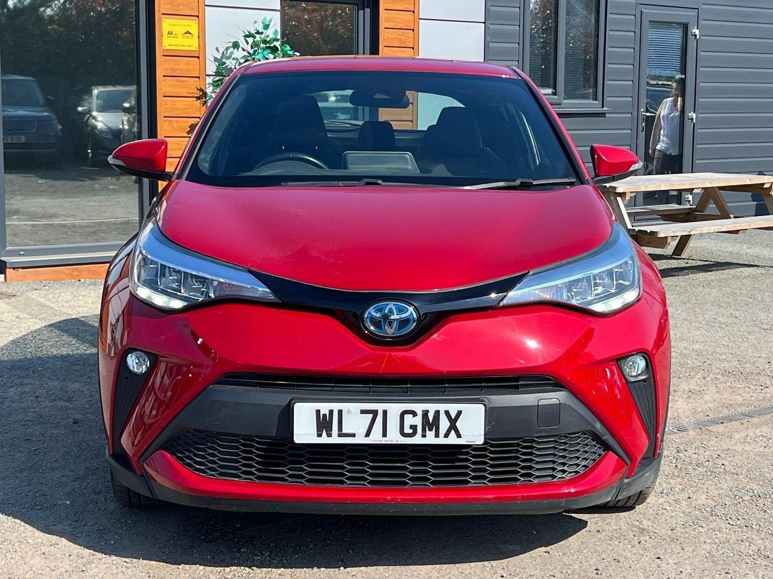 Toyota C HR