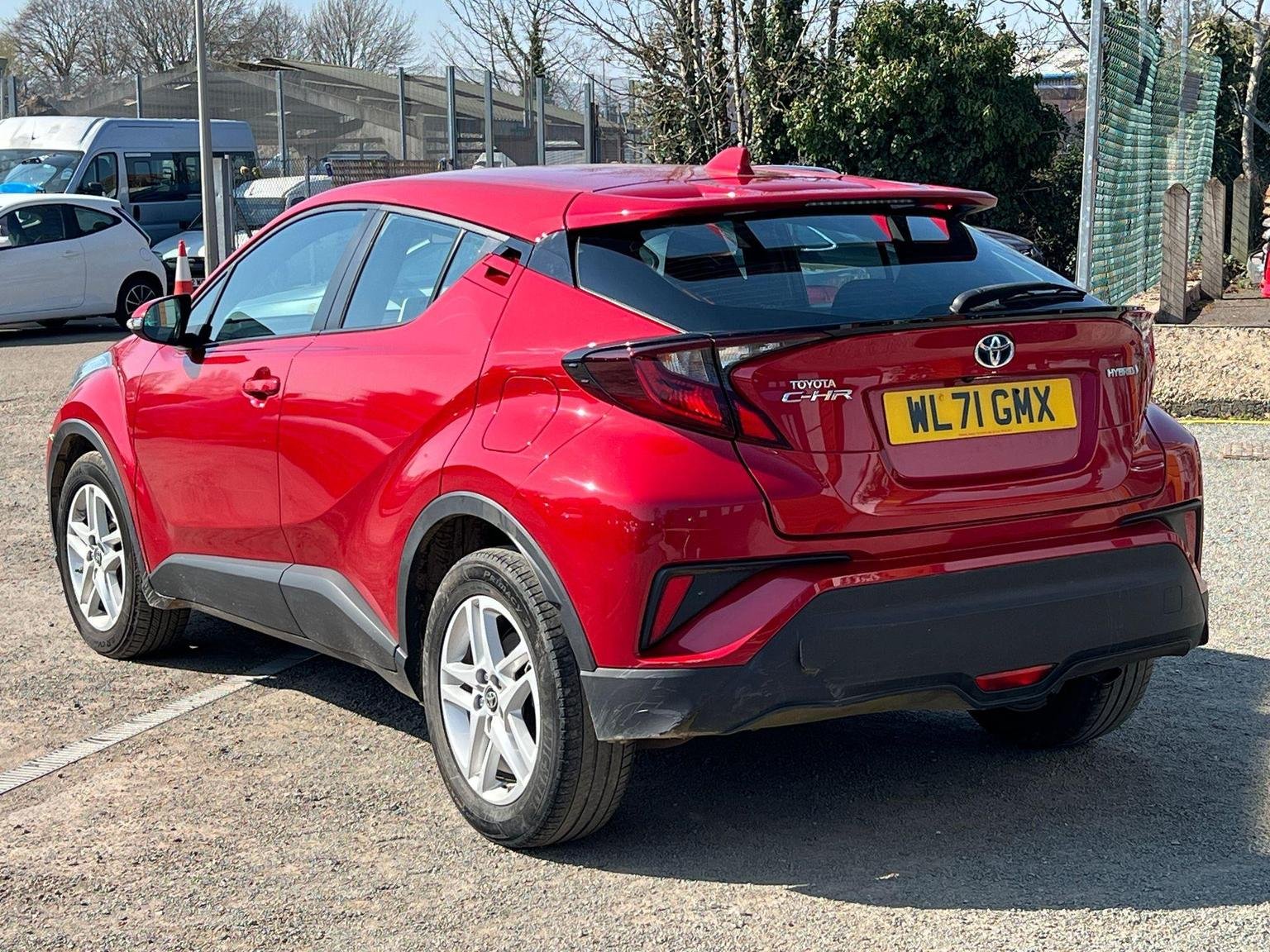 Toyota C HR