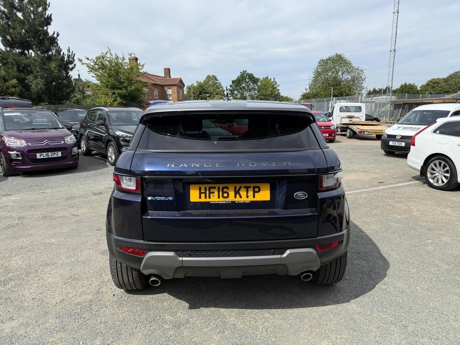 Land Rover Range Rover Evoque
