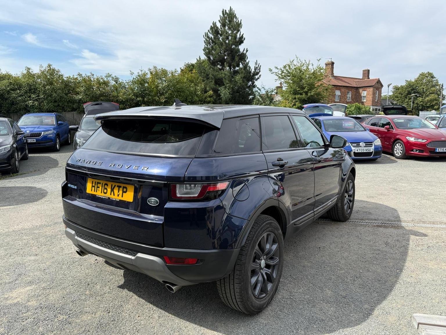 Land Rover Range Rover Evoque