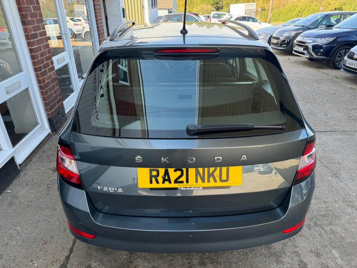 Skoda Fabia