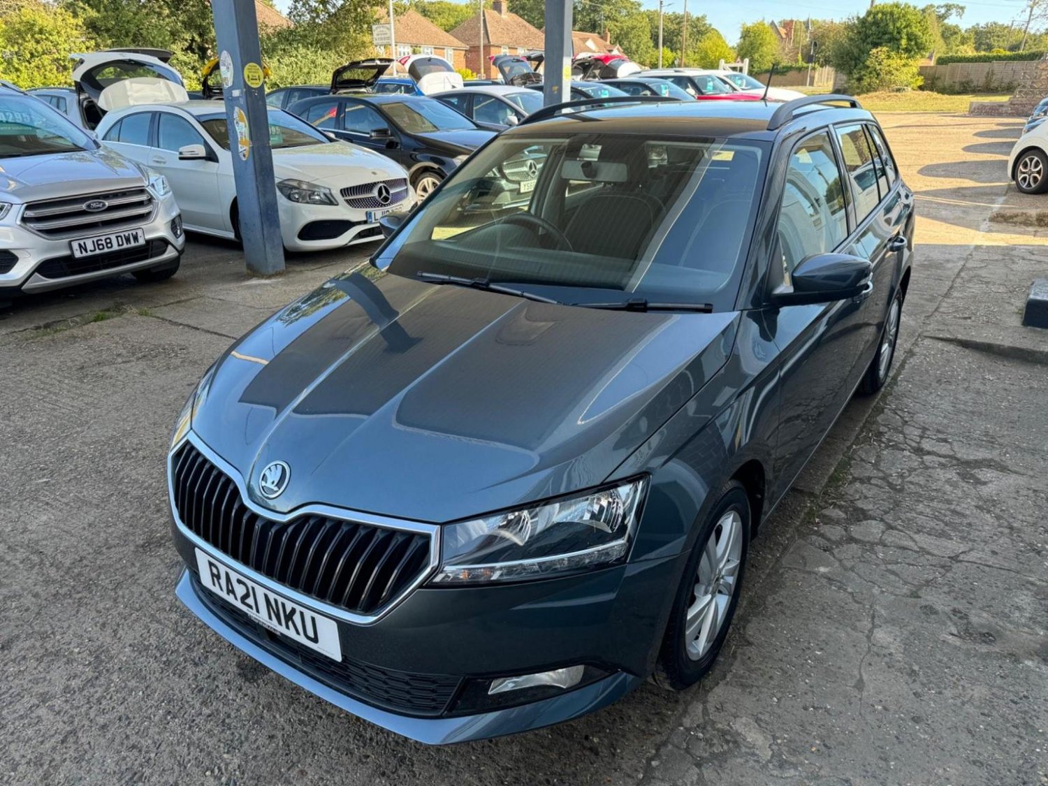 Skoda Fabia