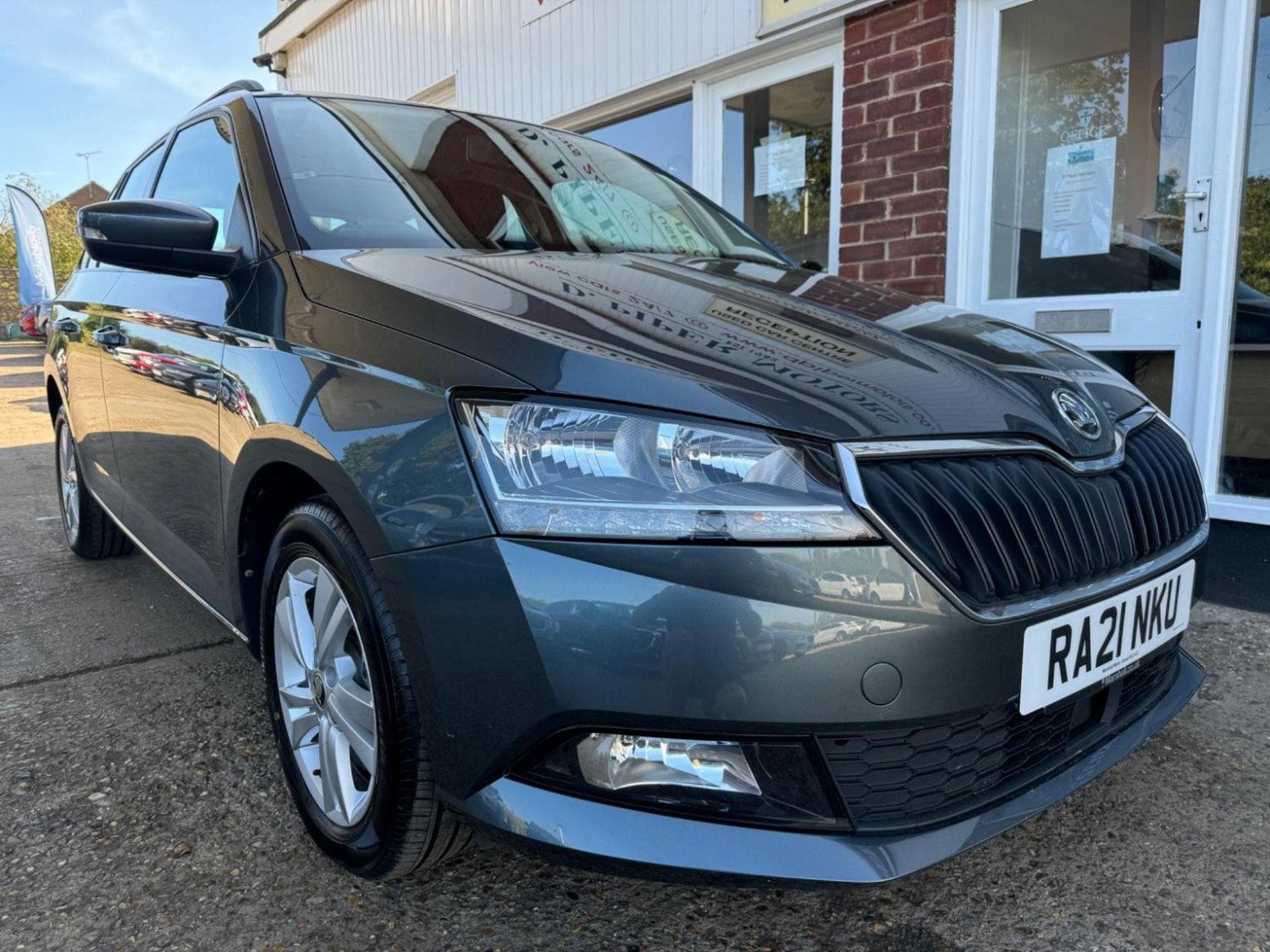 Skoda Fabia