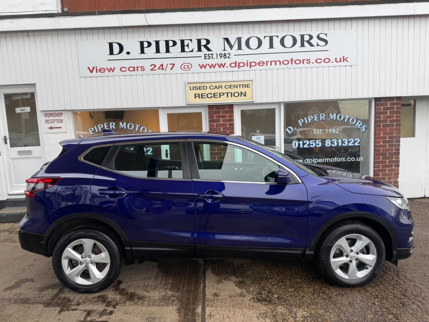 Nissan Qashqai