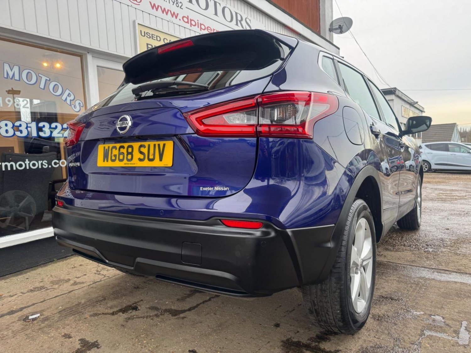 Nissan Qashqai