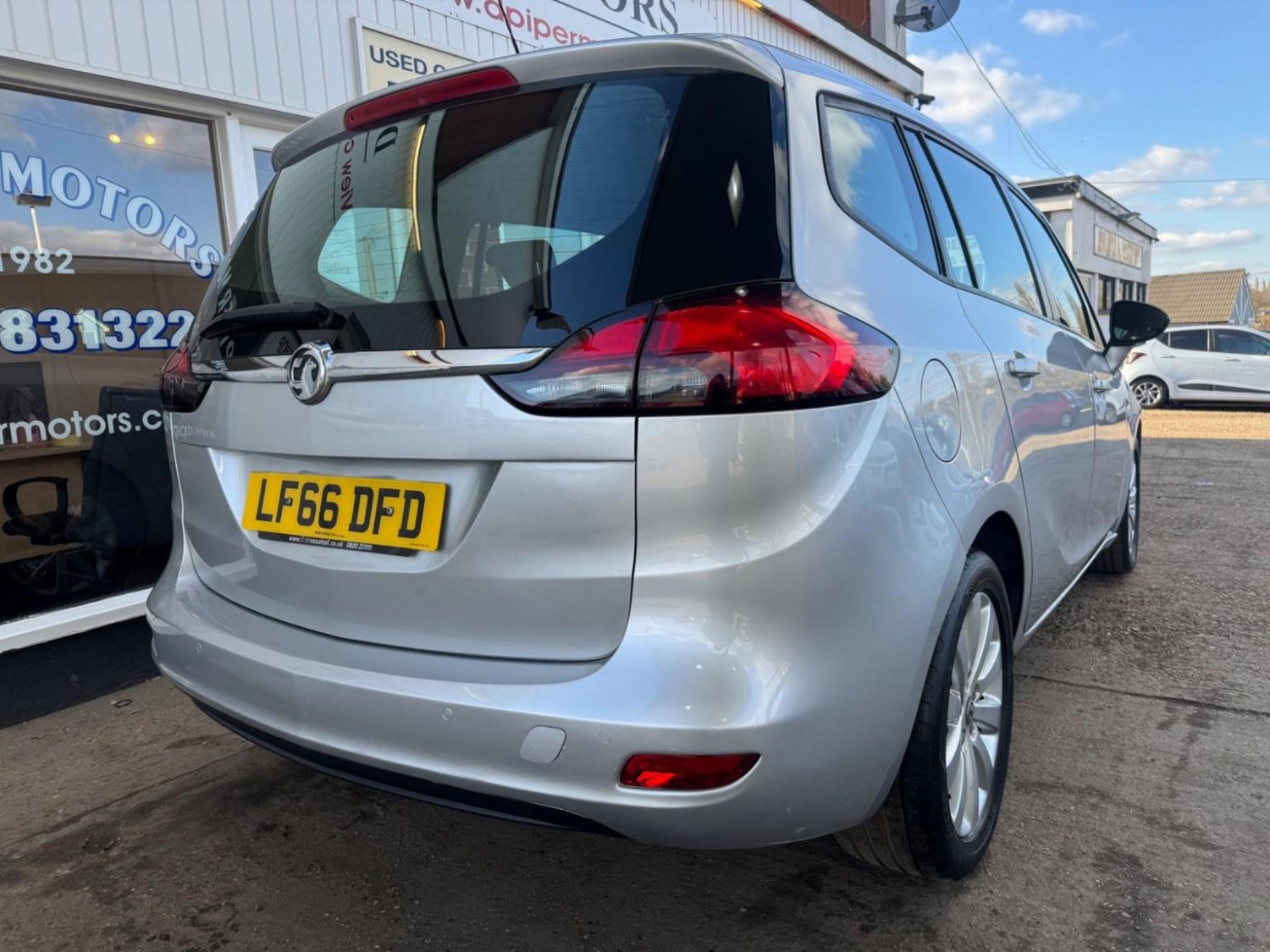 Vauxhall Zafira