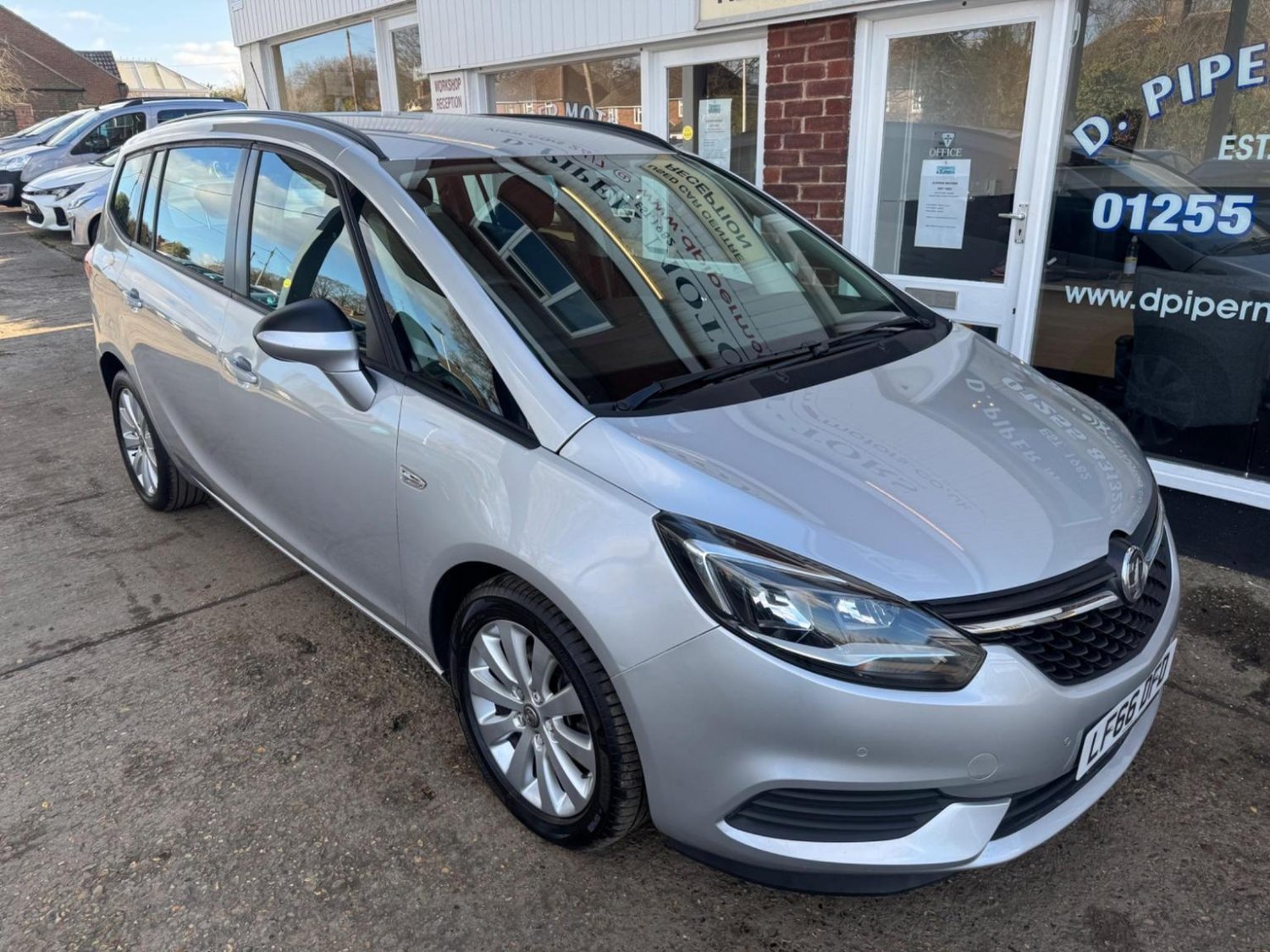 Vauxhall Zafira