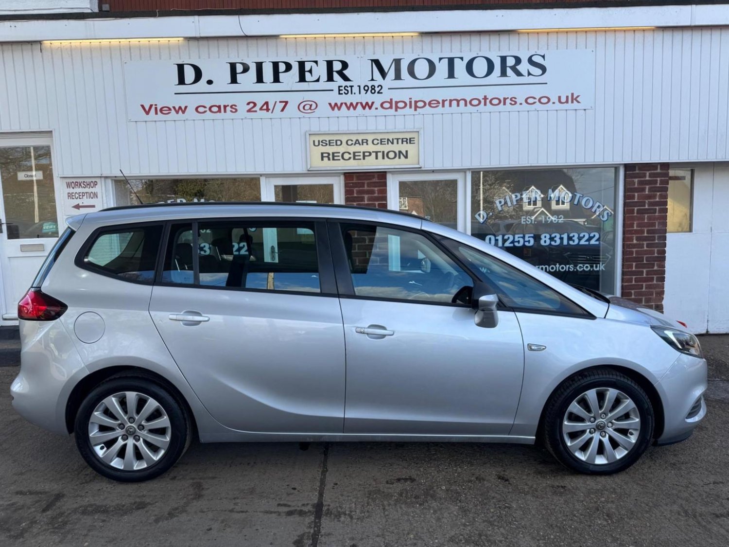 Vauxhall Zafira