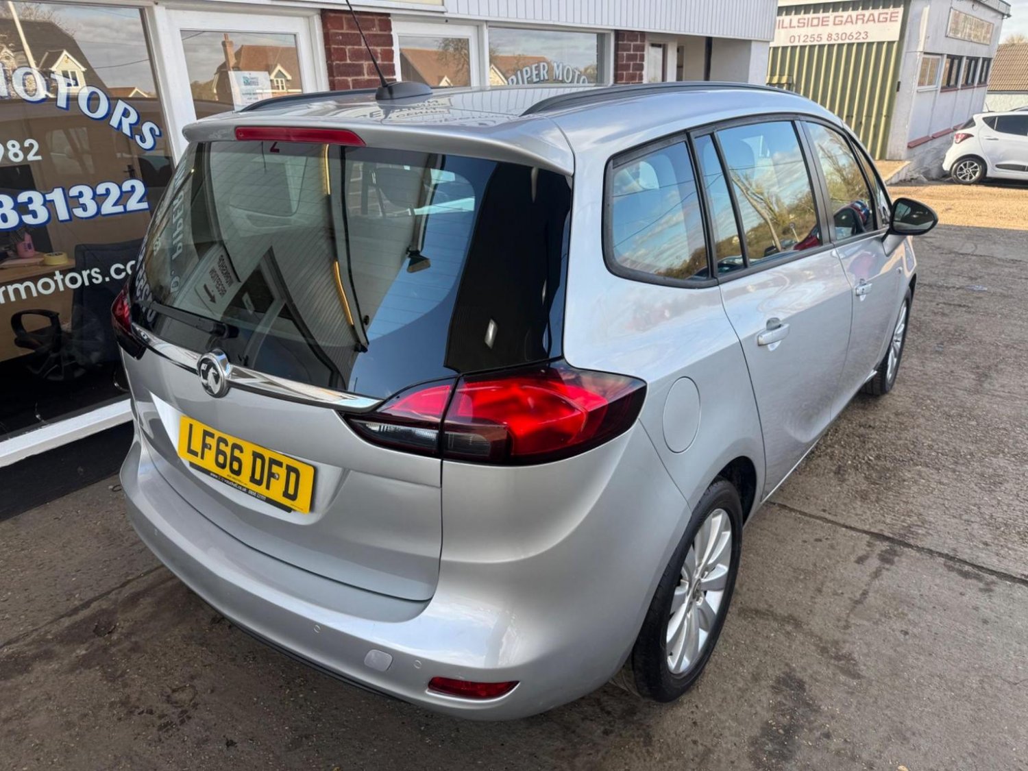 Vauxhall Zafira