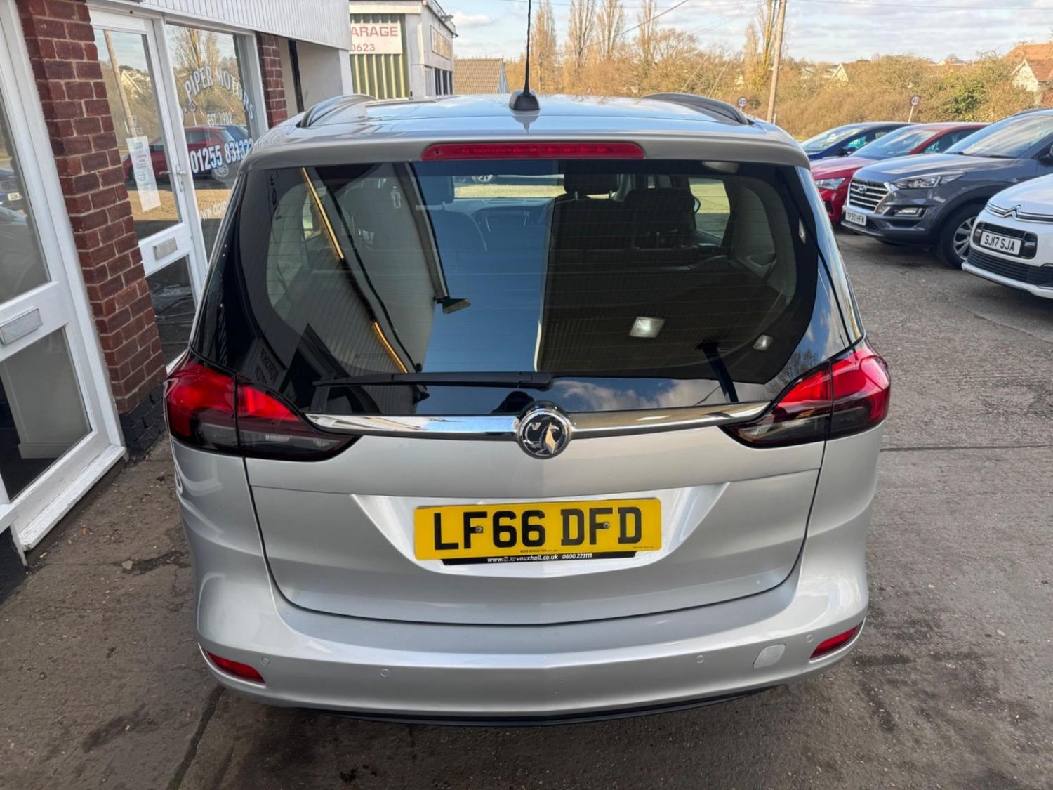 Vauxhall Zafira