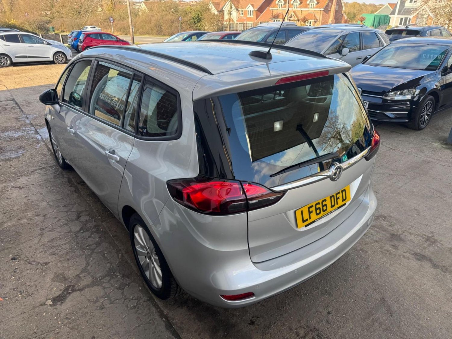 Vauxhall Zafira