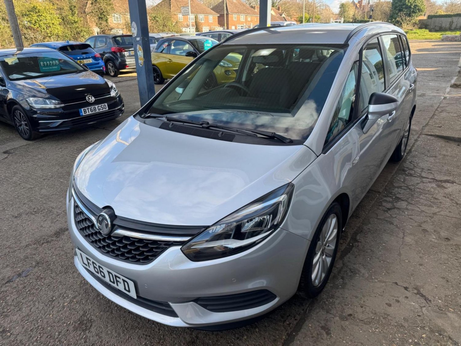 Vauxhall Zafira