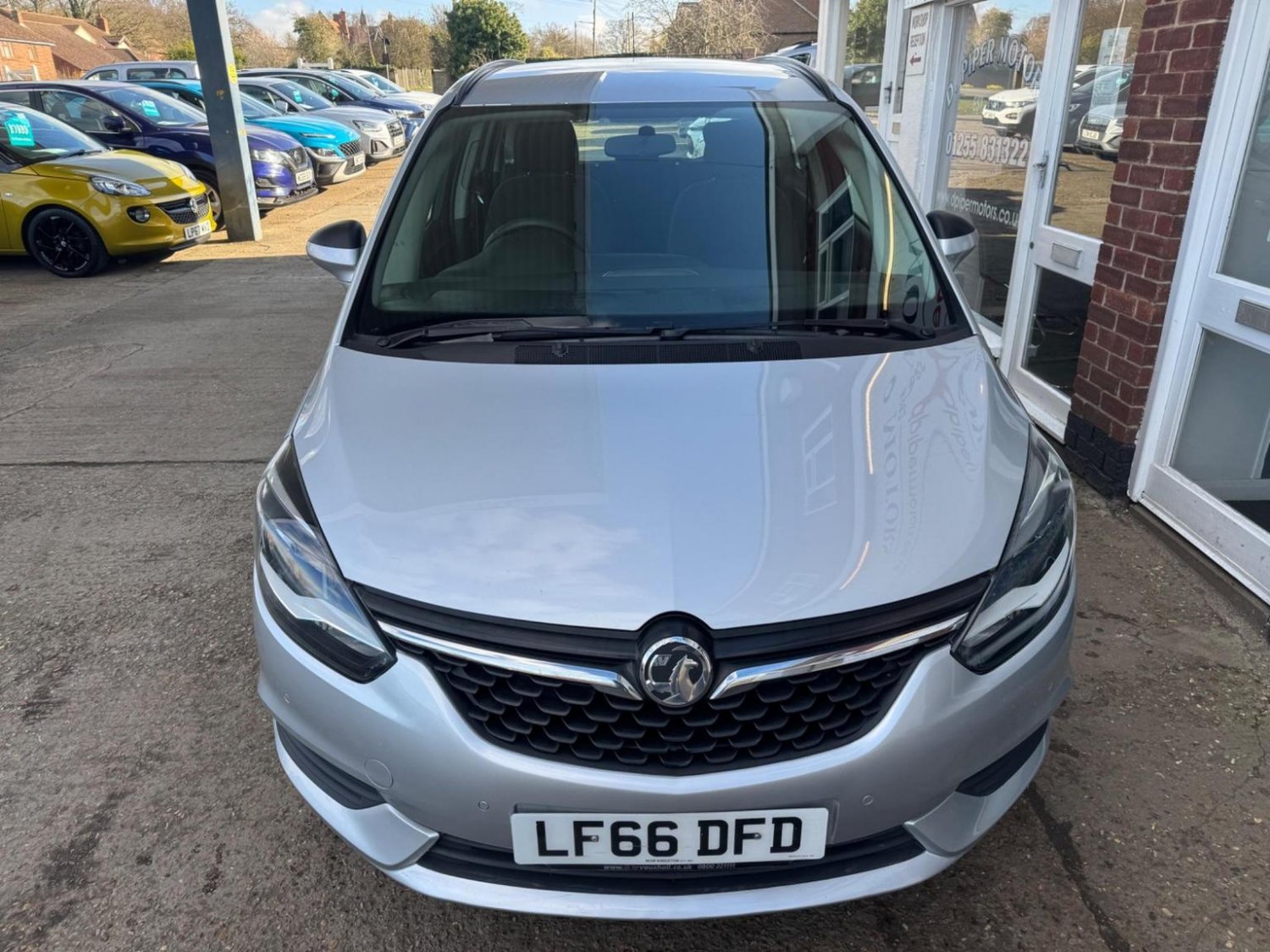 Vauxhall Zafira