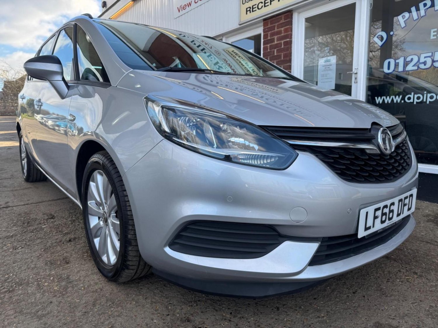 Vauxhall Zafira