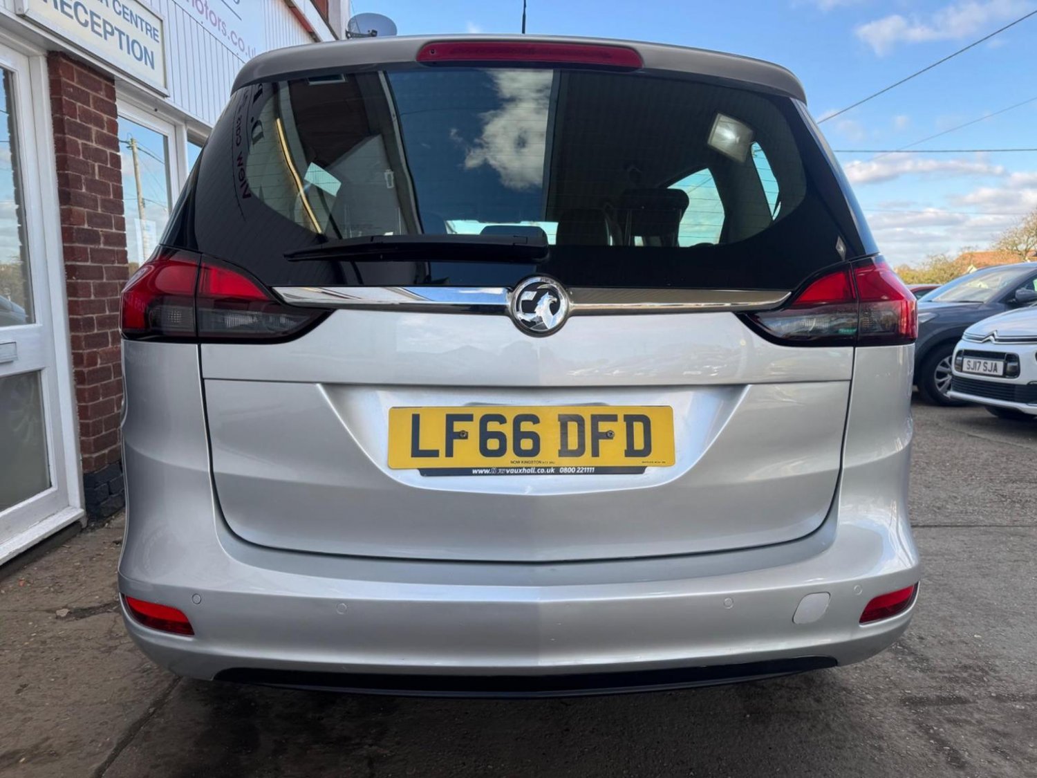 Vauxhall Zafira