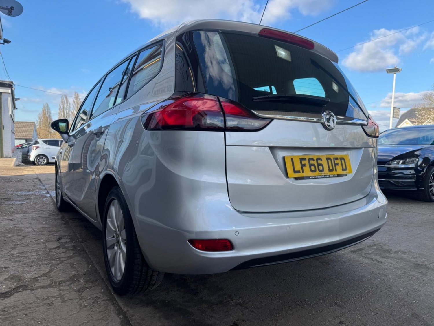 Vauxhall Zafira