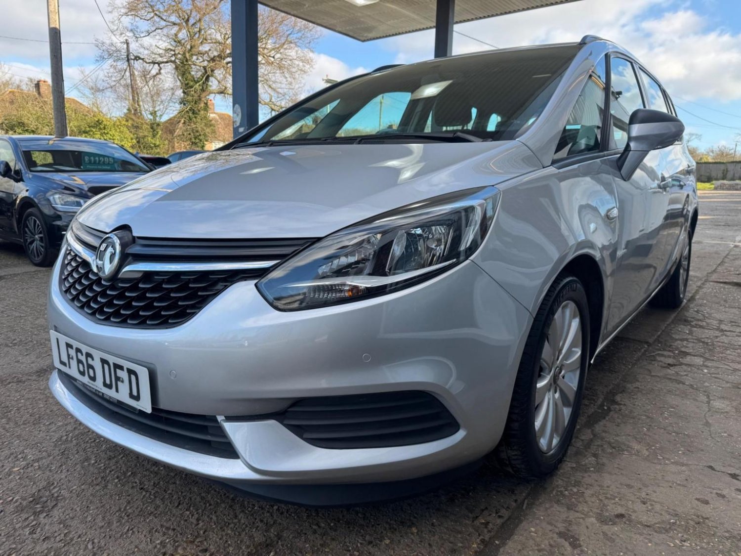 Vauxhall Zafira