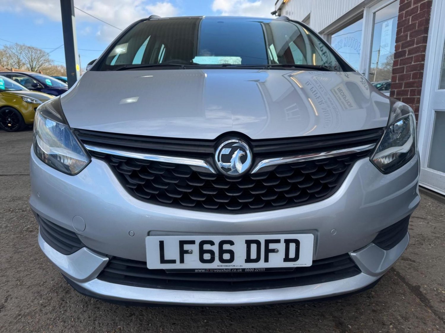 Vauxhall Zafira