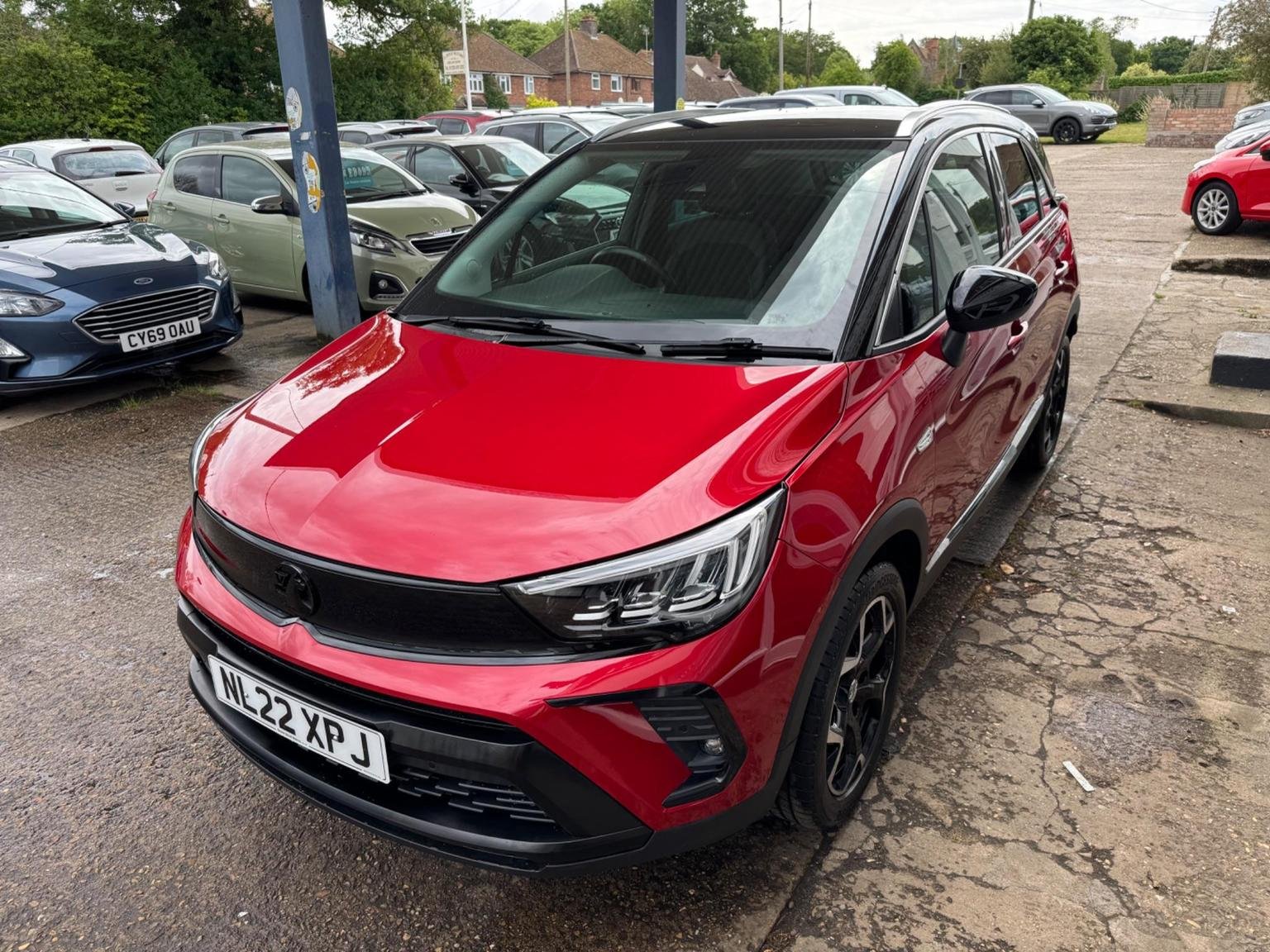 Vauxhall Crossland