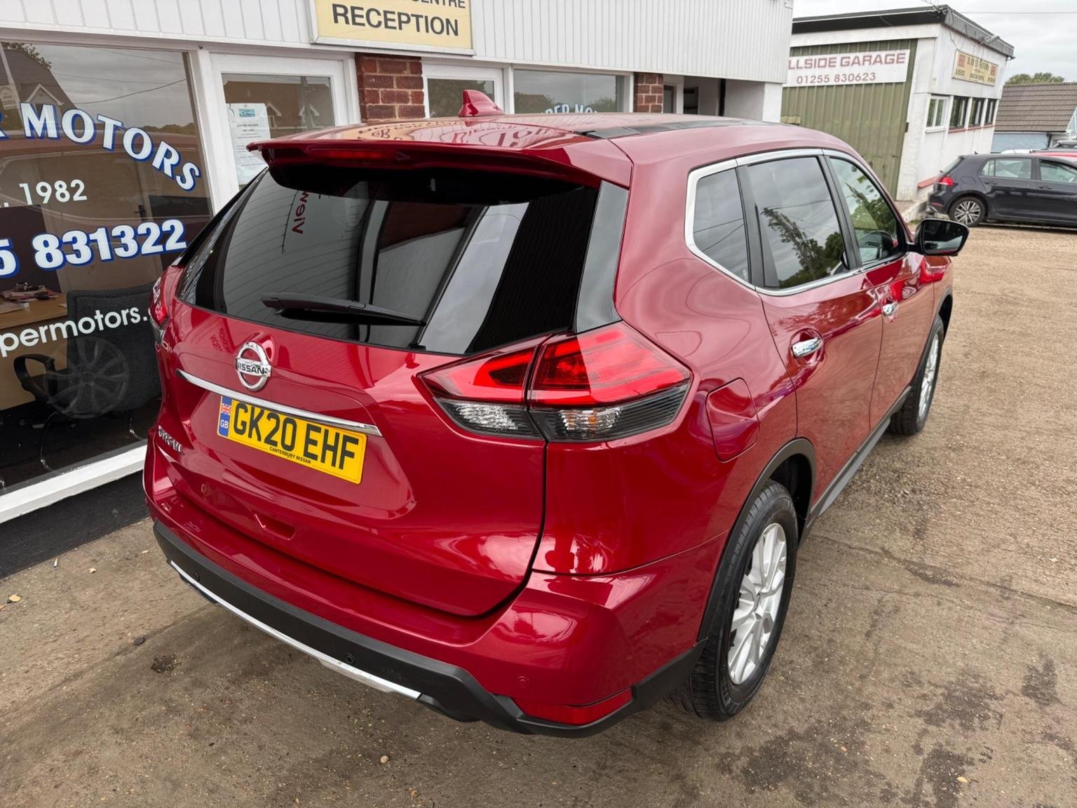 Nissan X Trail