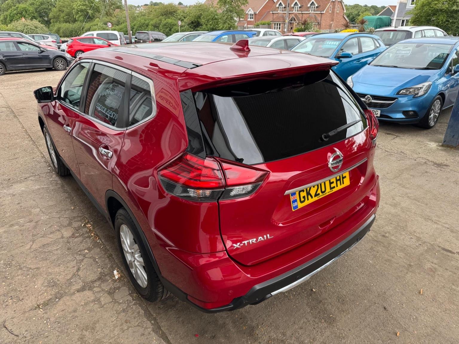 Nissan X Trail