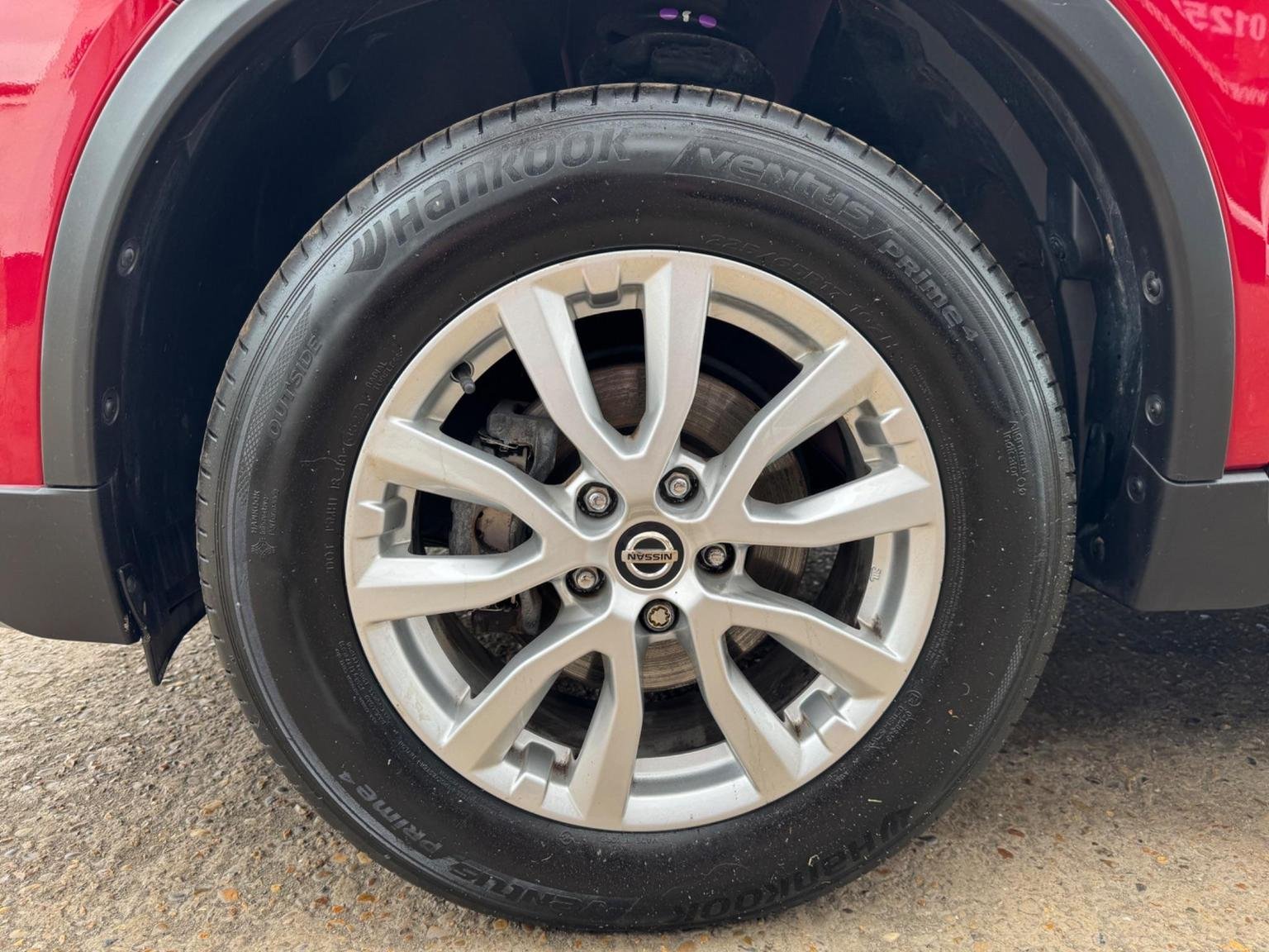 Nissan X Trail