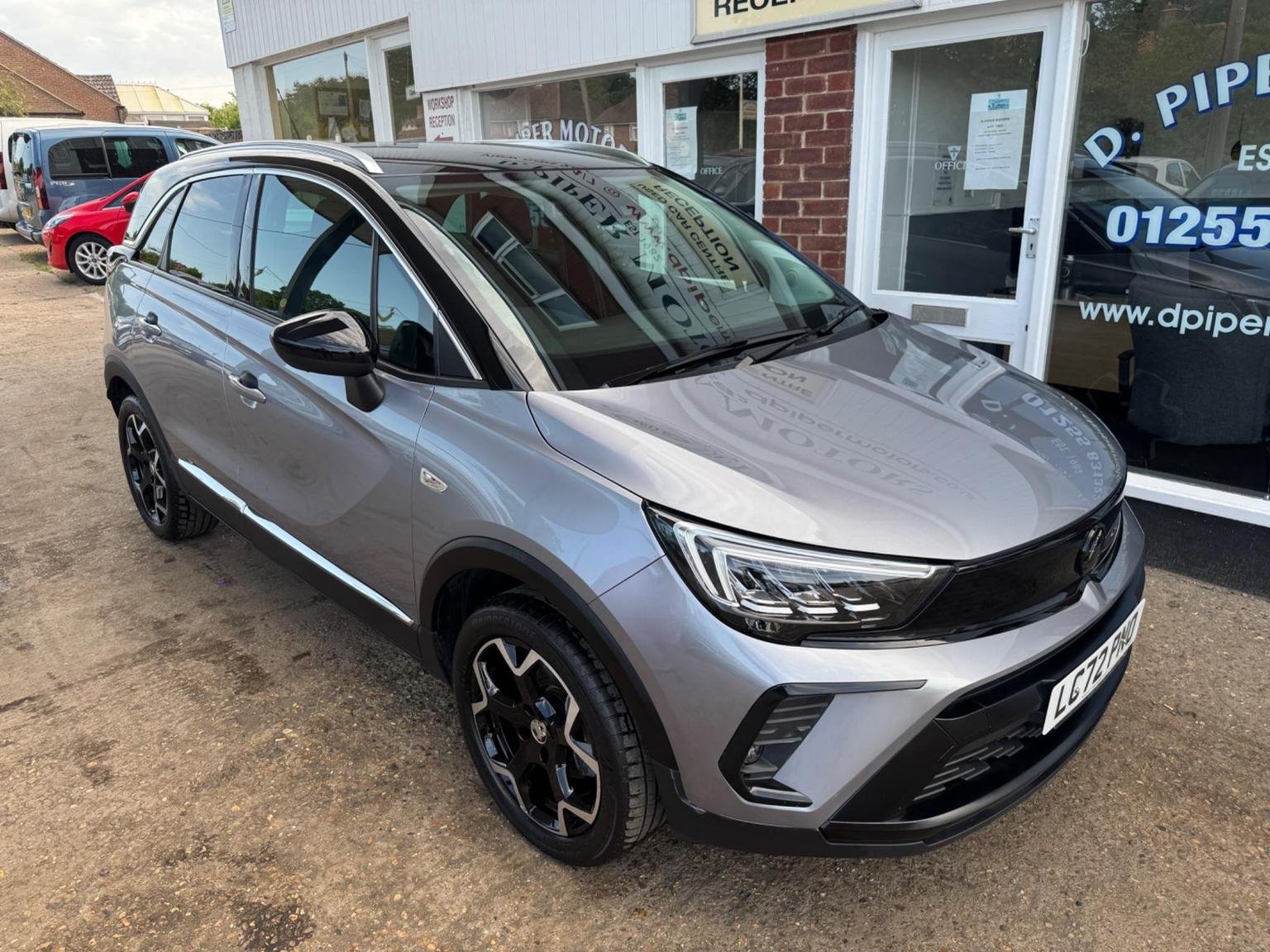 Vauxhall Crossland