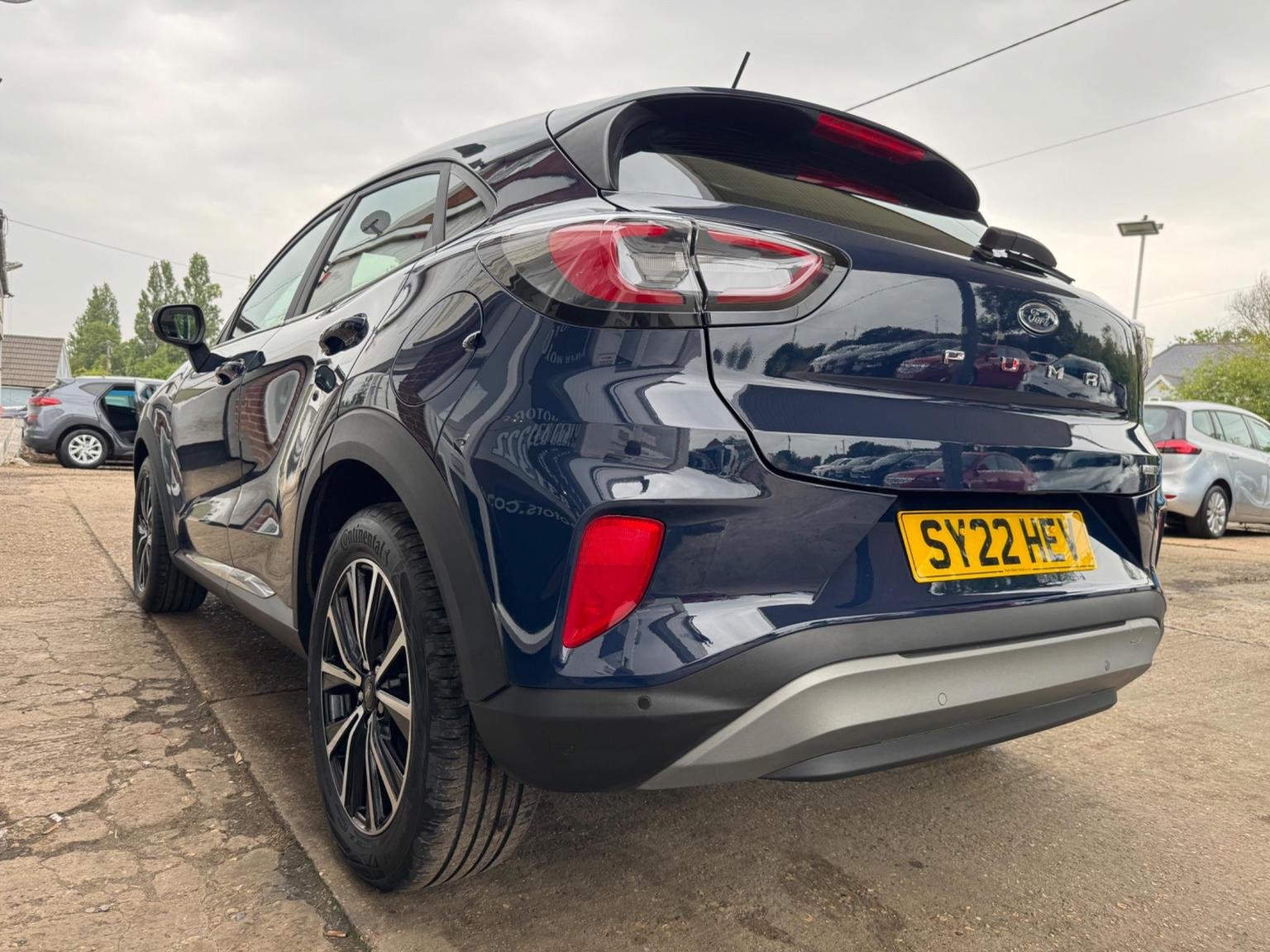 Ford Puma