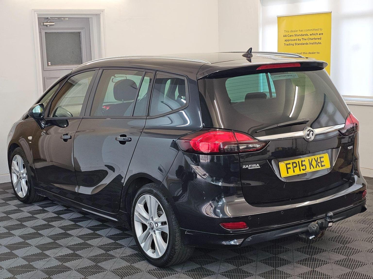 Vauxhall Zafira