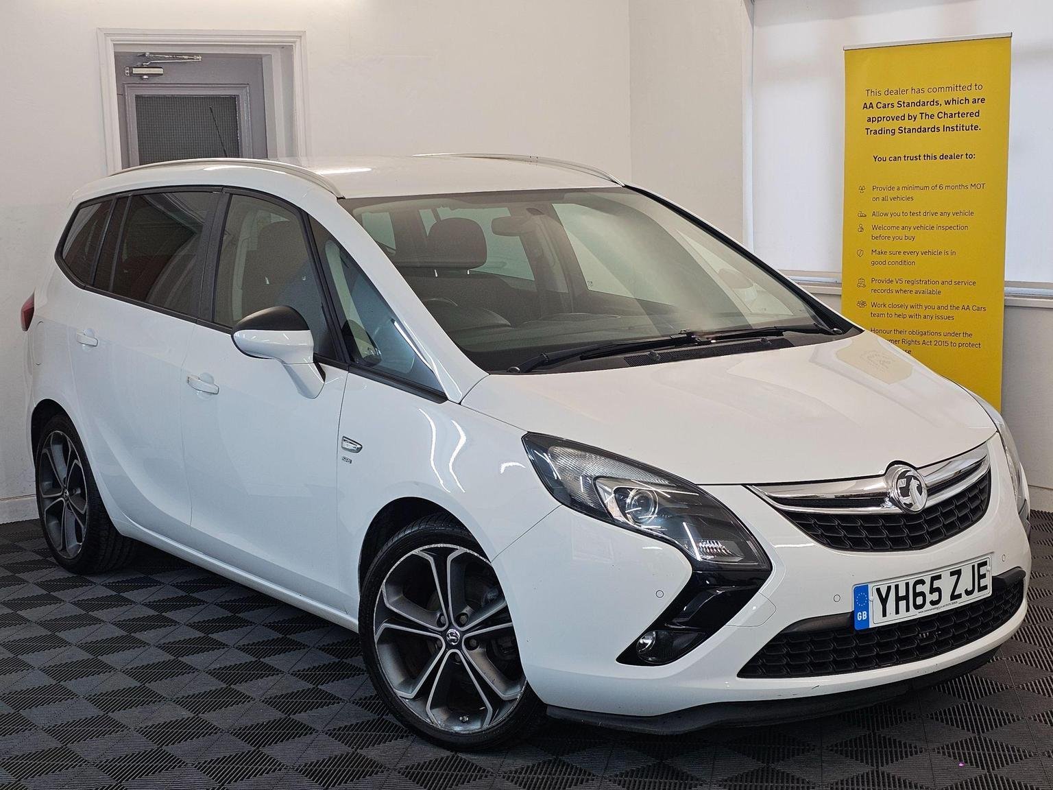 Vauxhall Zafira
