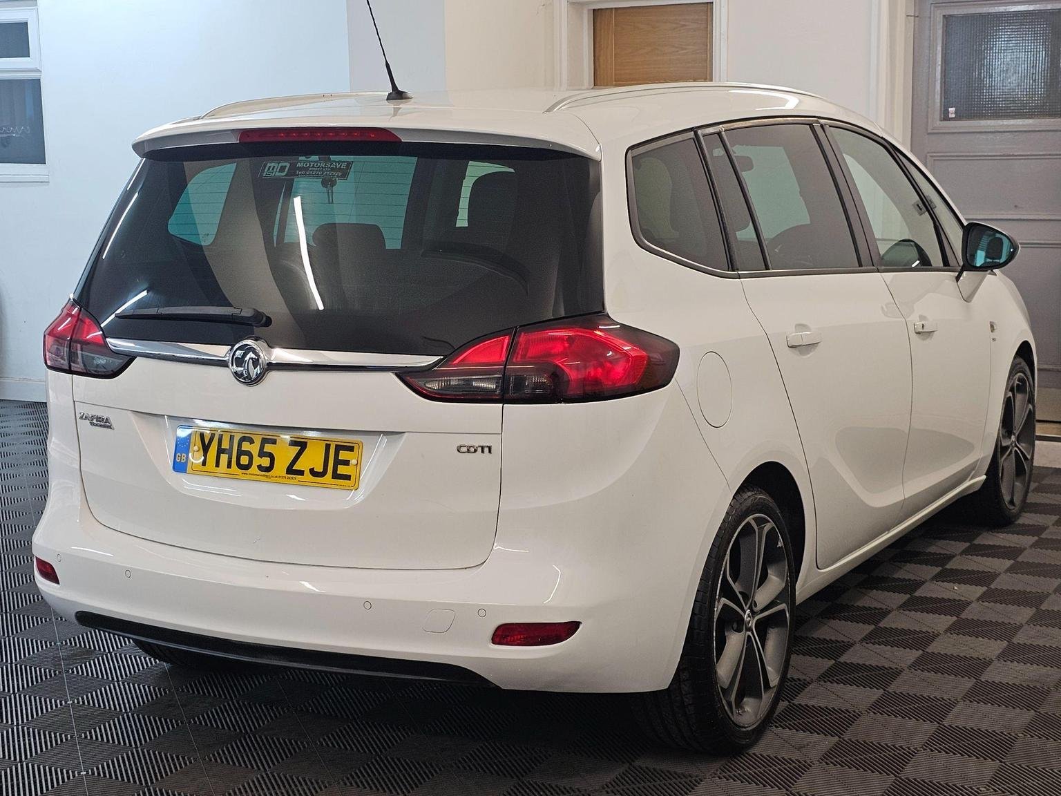 Vauxhall Zafira