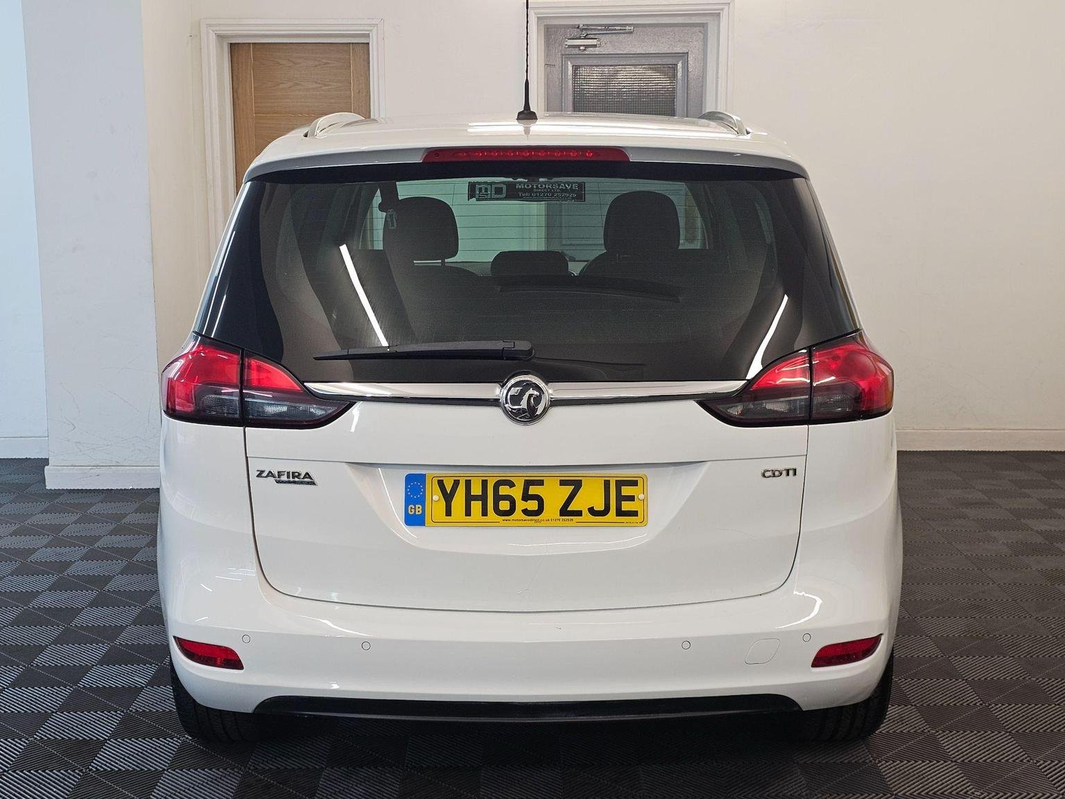 Vauxhall Zafira