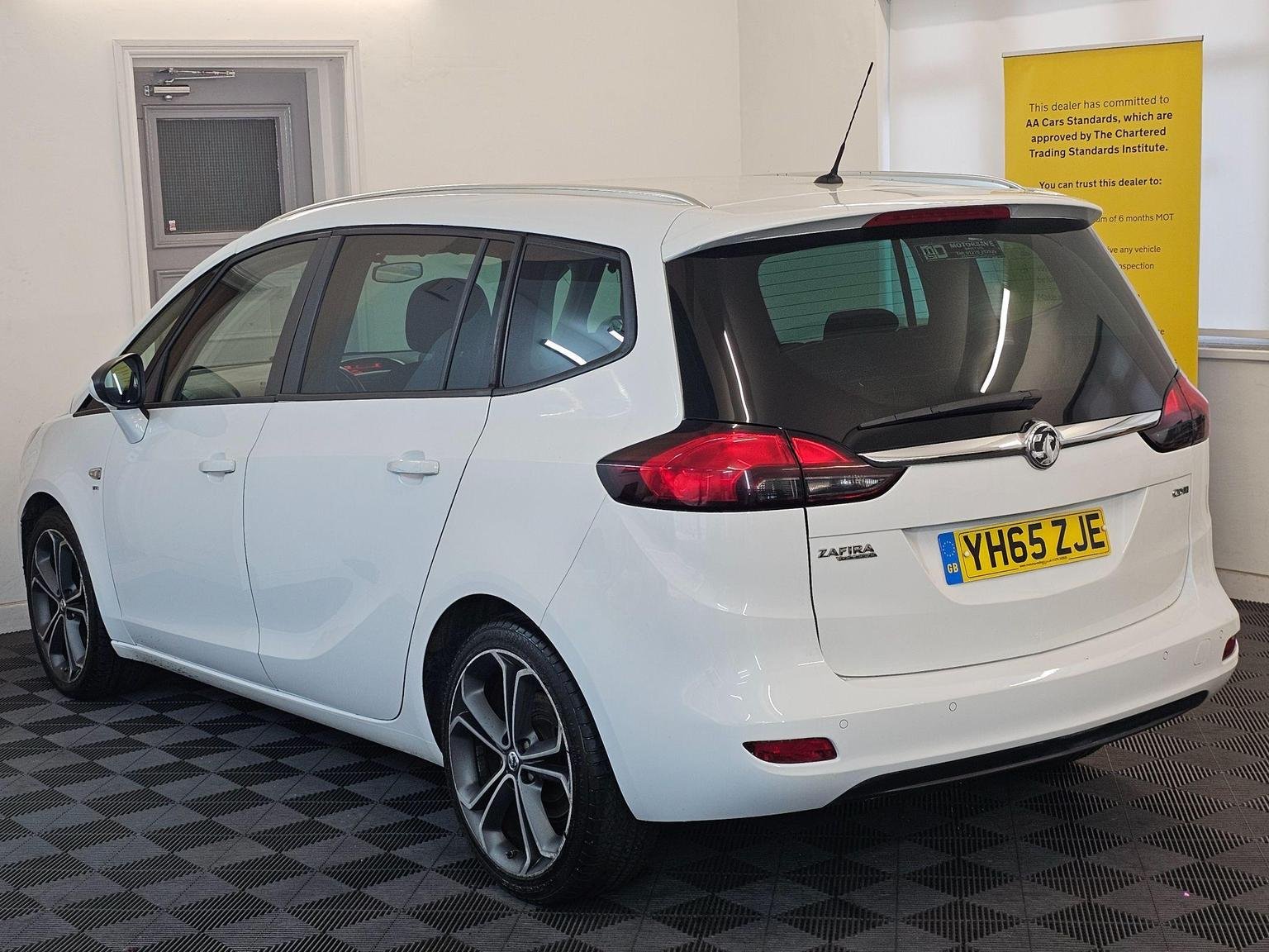 Vauxhall Zafira
