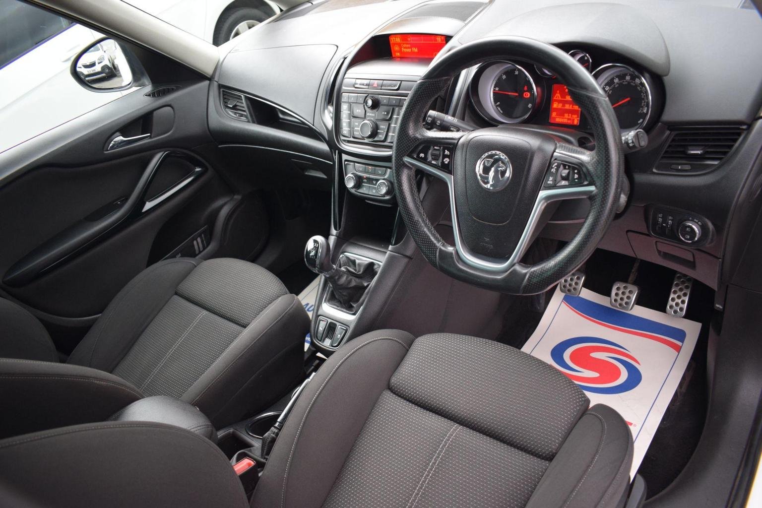 Vauxhall Zafira