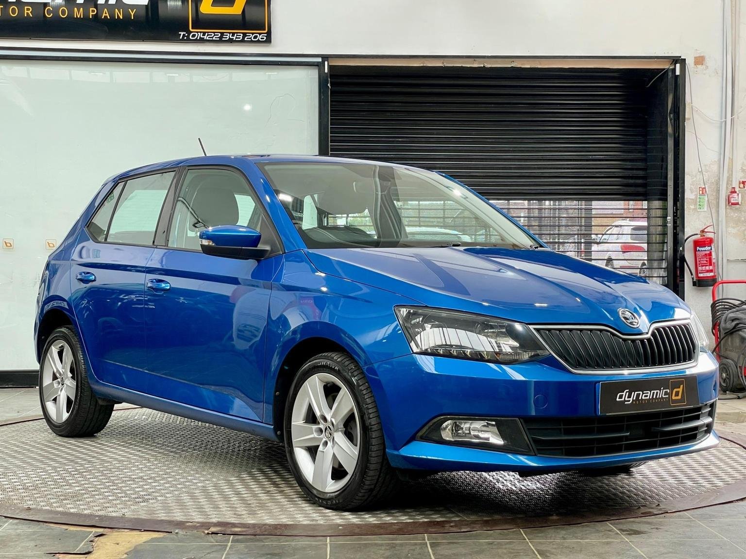 Skoda Fabia