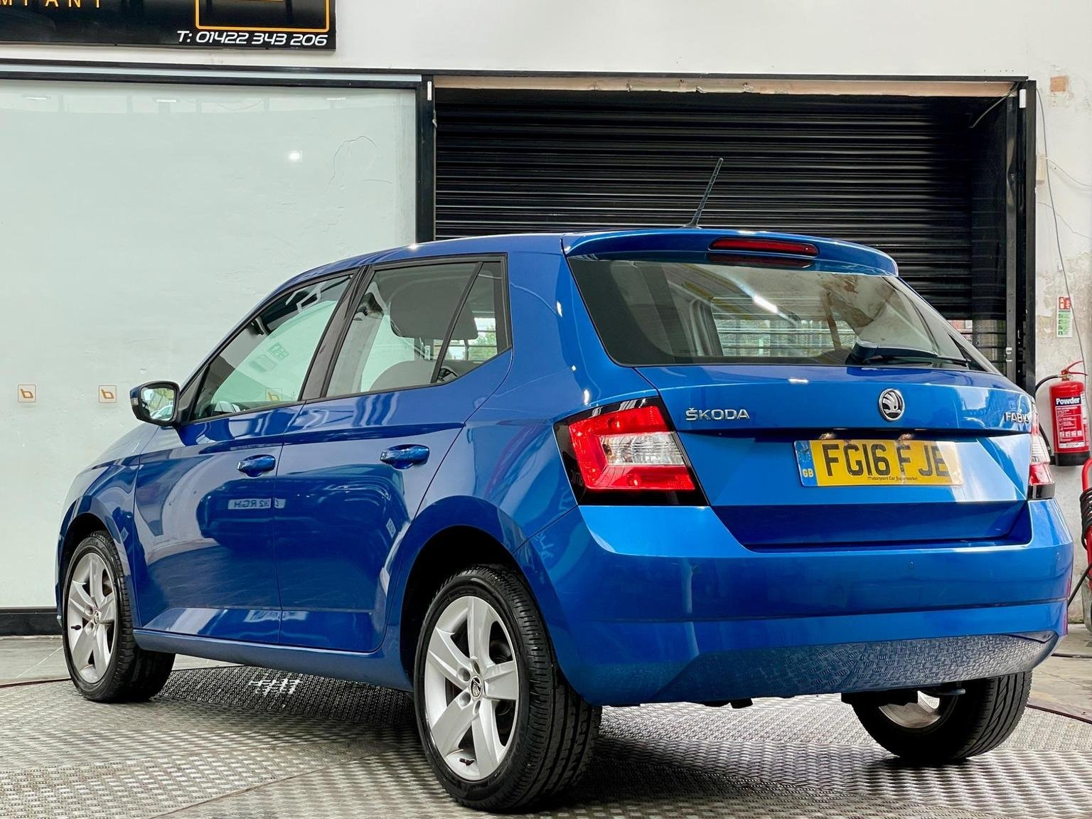 Skoda Fabia
