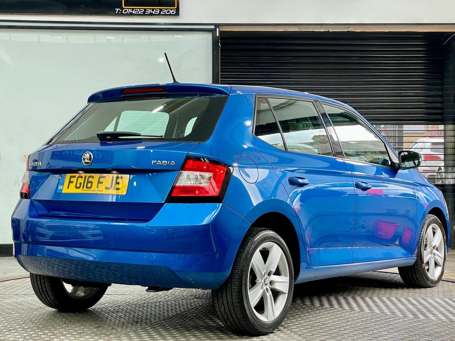 Skoda Fabia