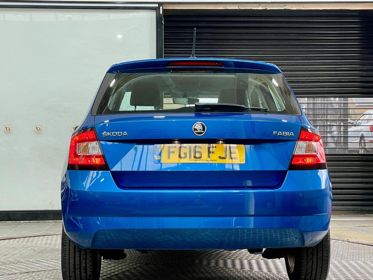 Skoda Fabia