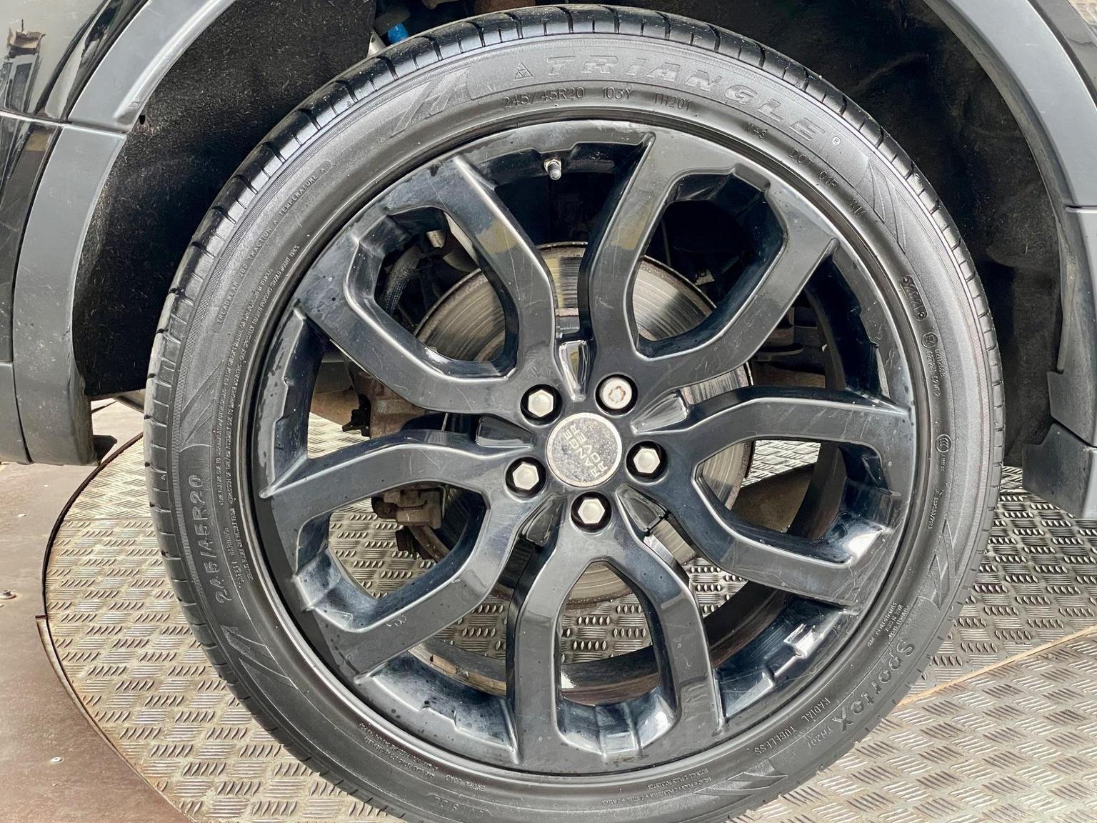 Land Rover Range Rover Evoque