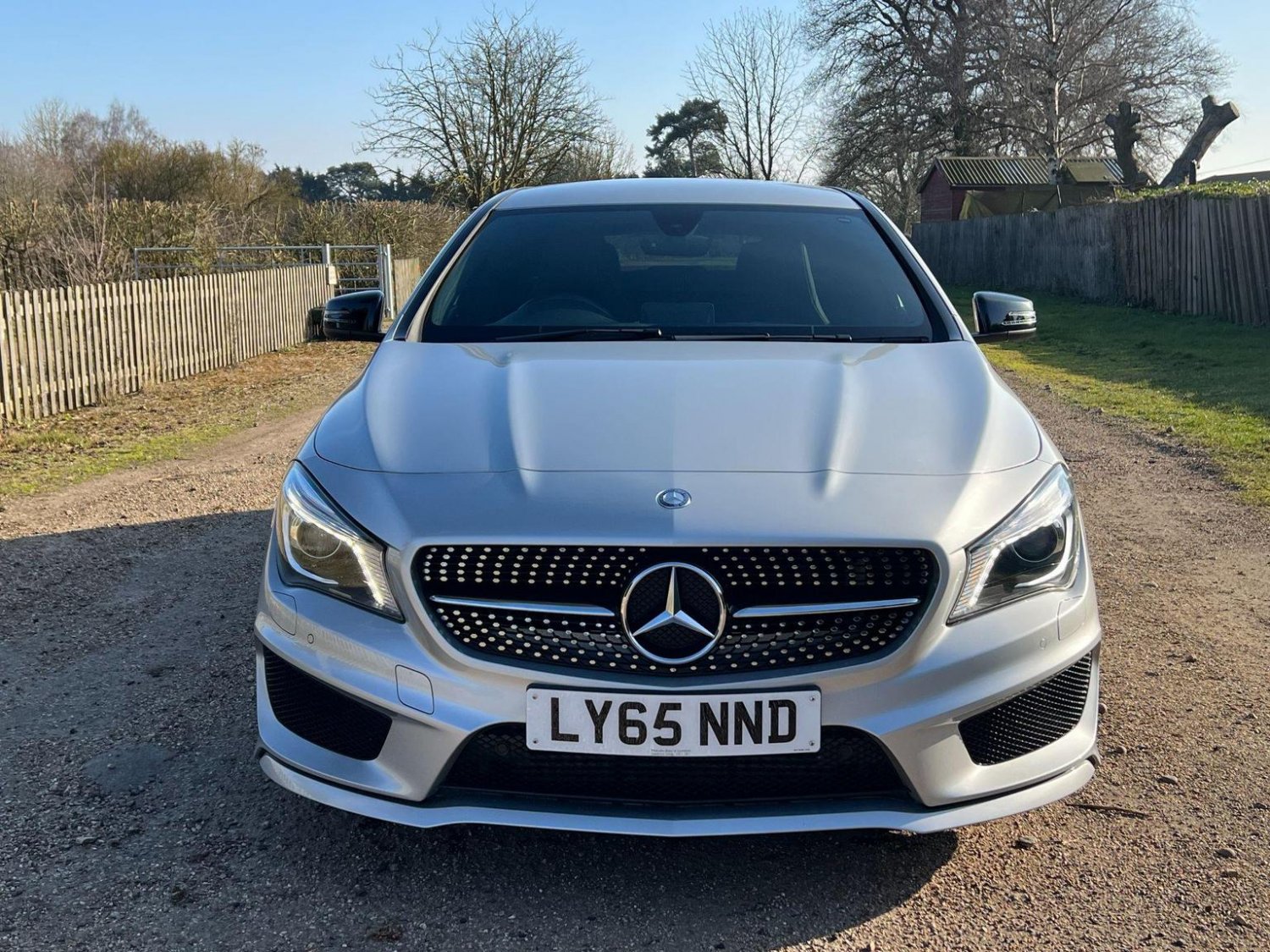 Mercedes Benz CLA