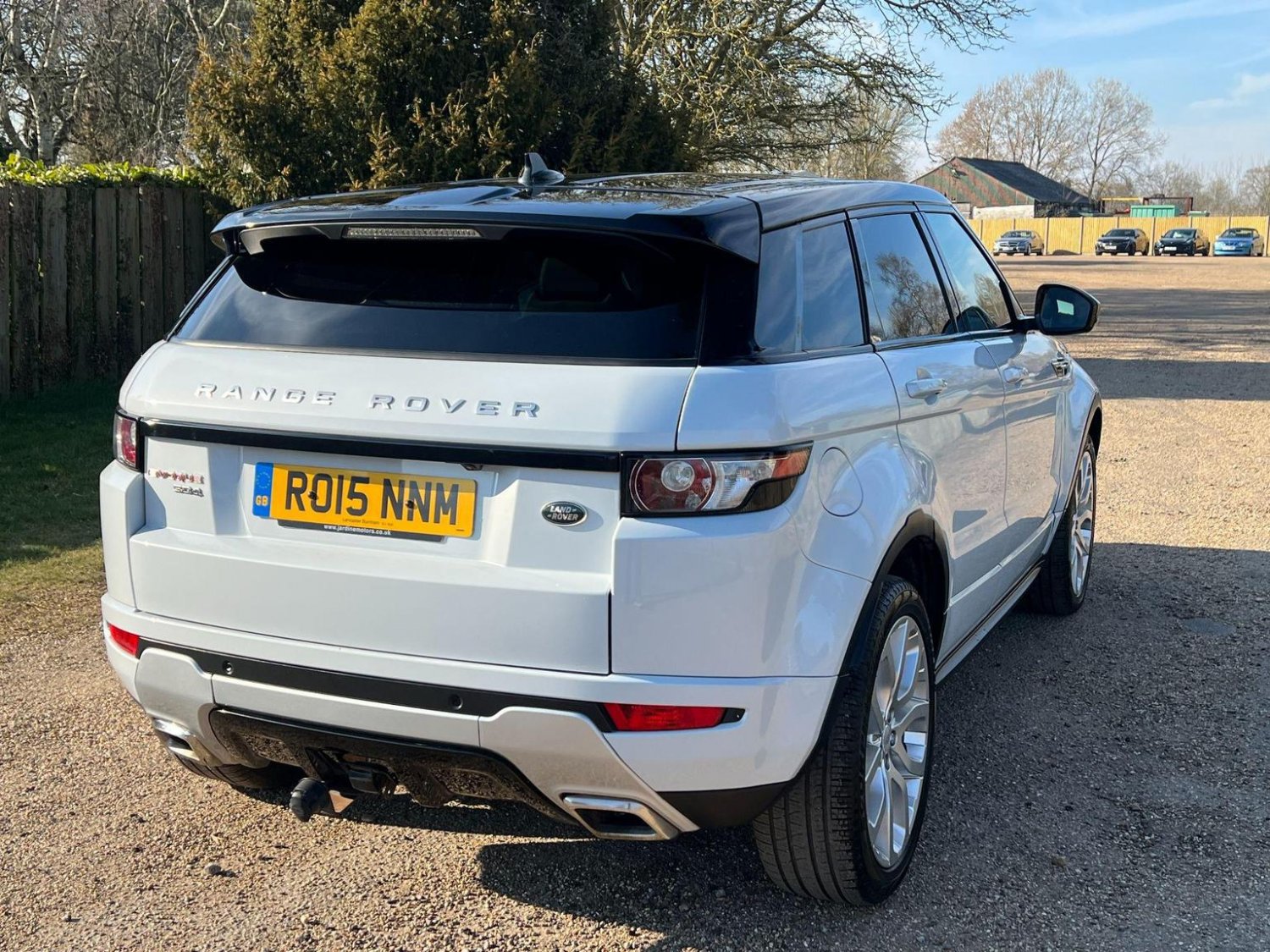 Land Rover Range Rover Evoque