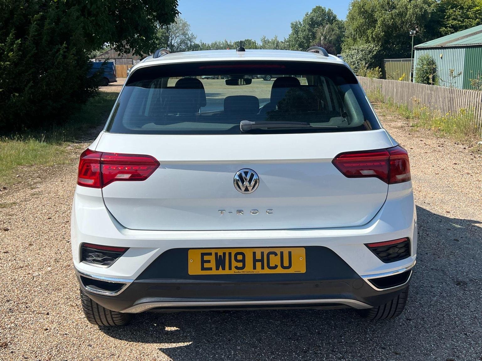 Volkswagen T Roc