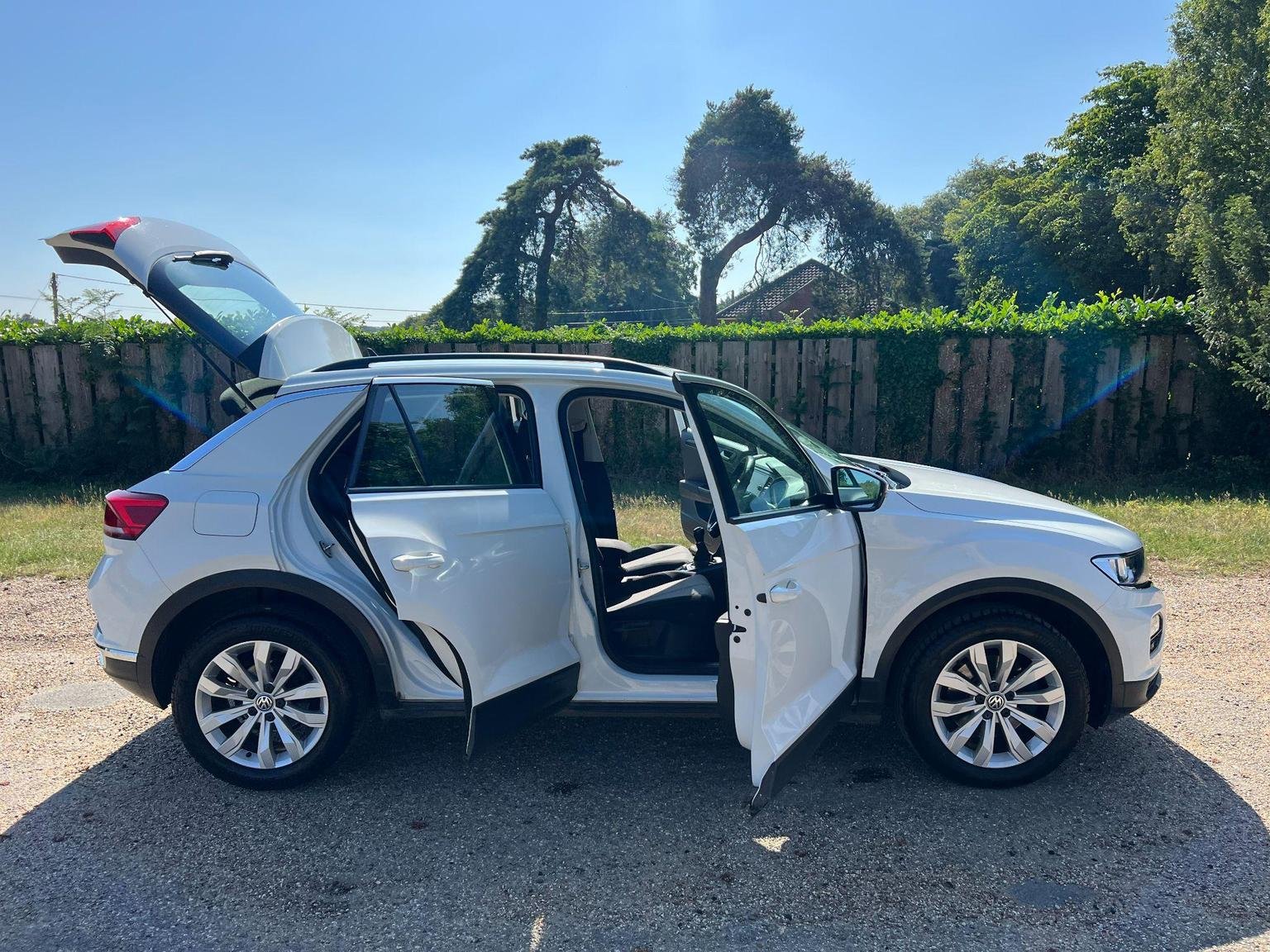 Volkswagen T Roc