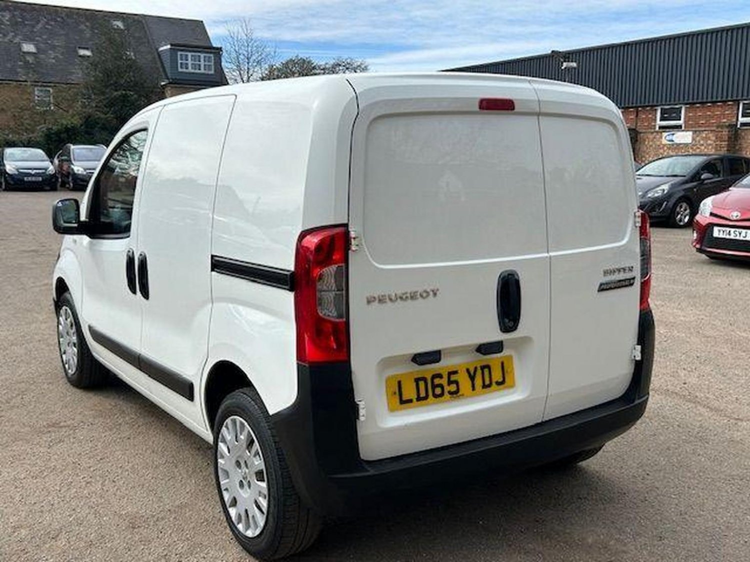 Peugeot Bipper