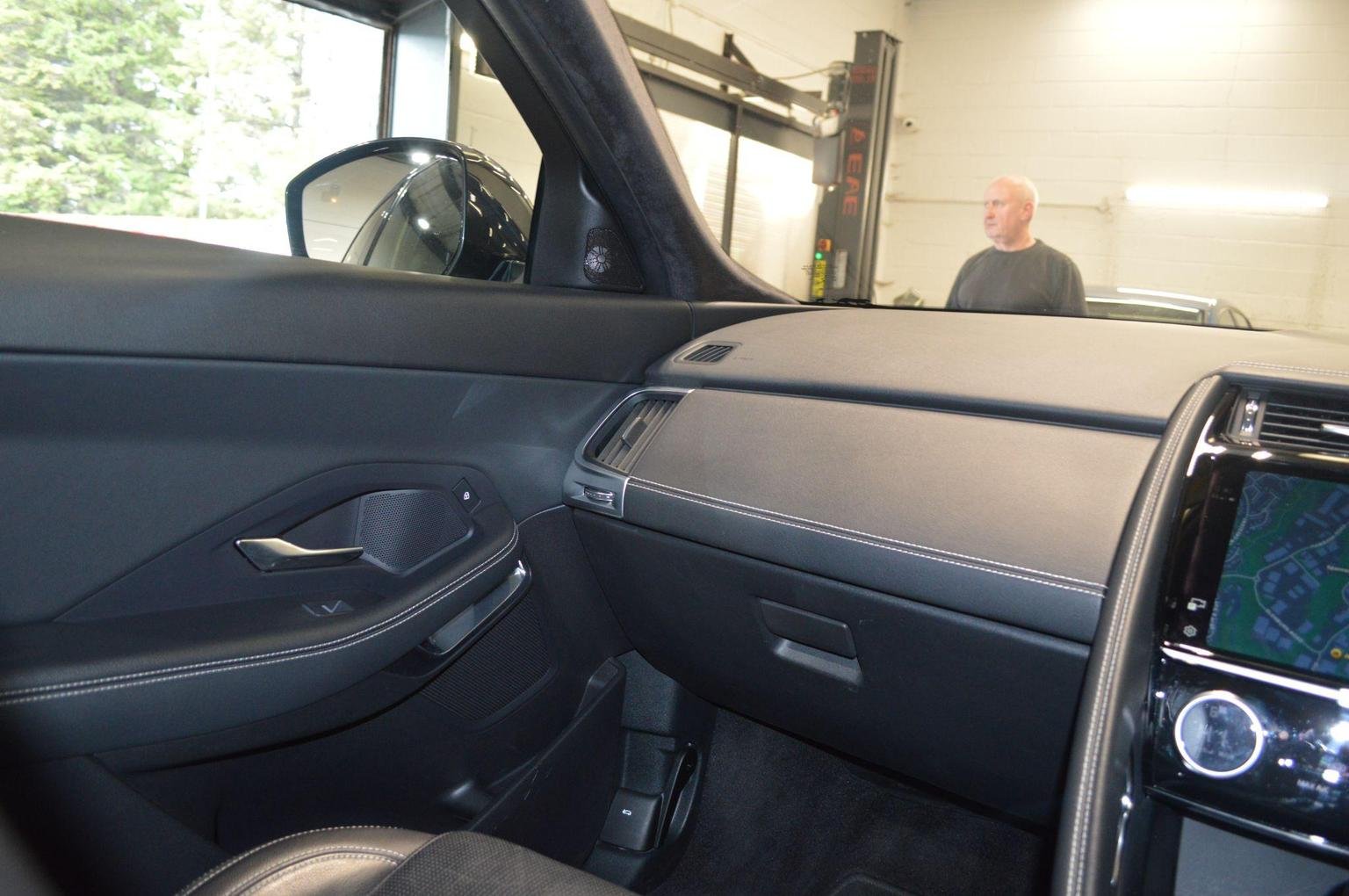 Jaguar E Pace