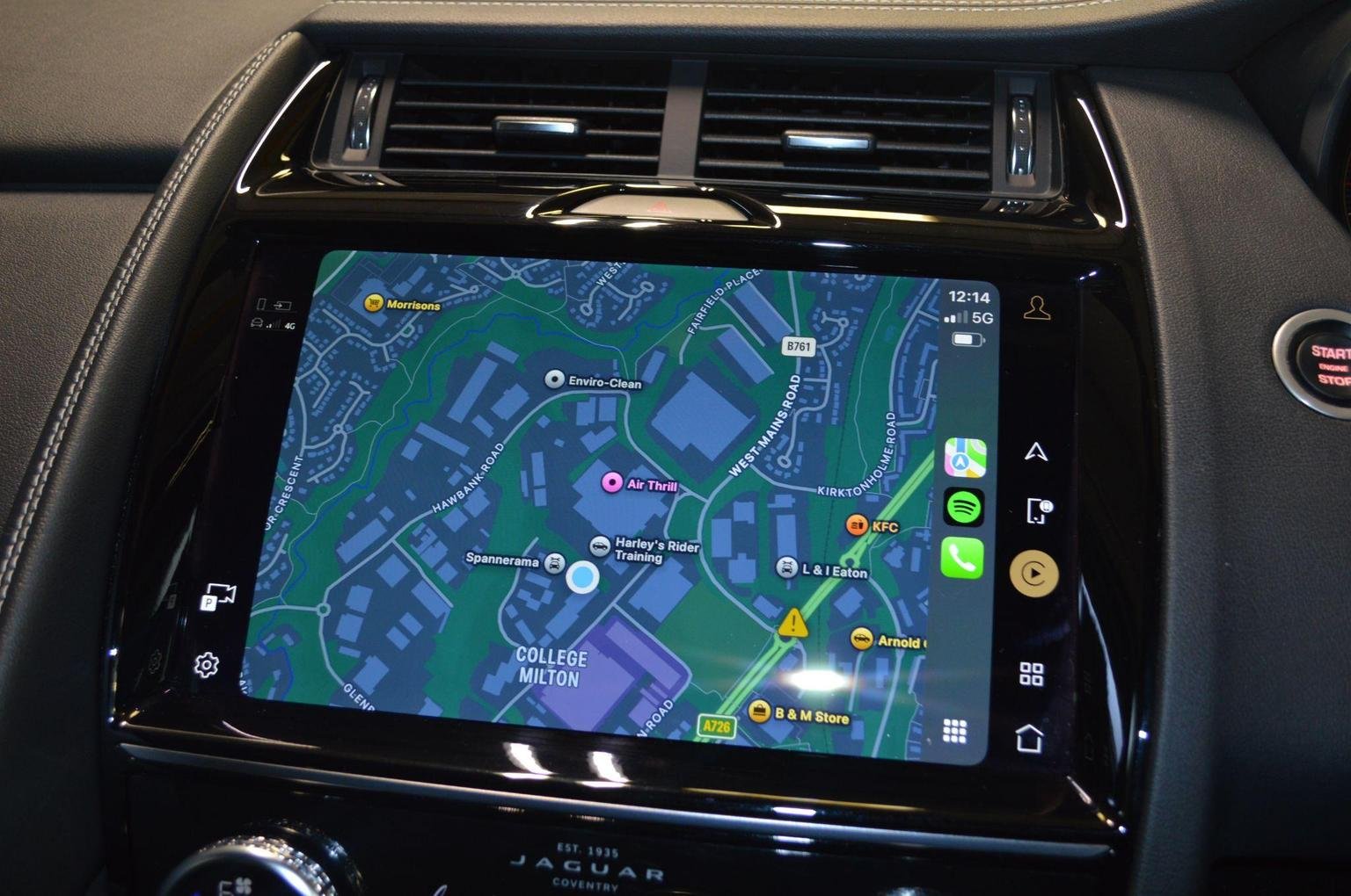 Jaguar E Pace