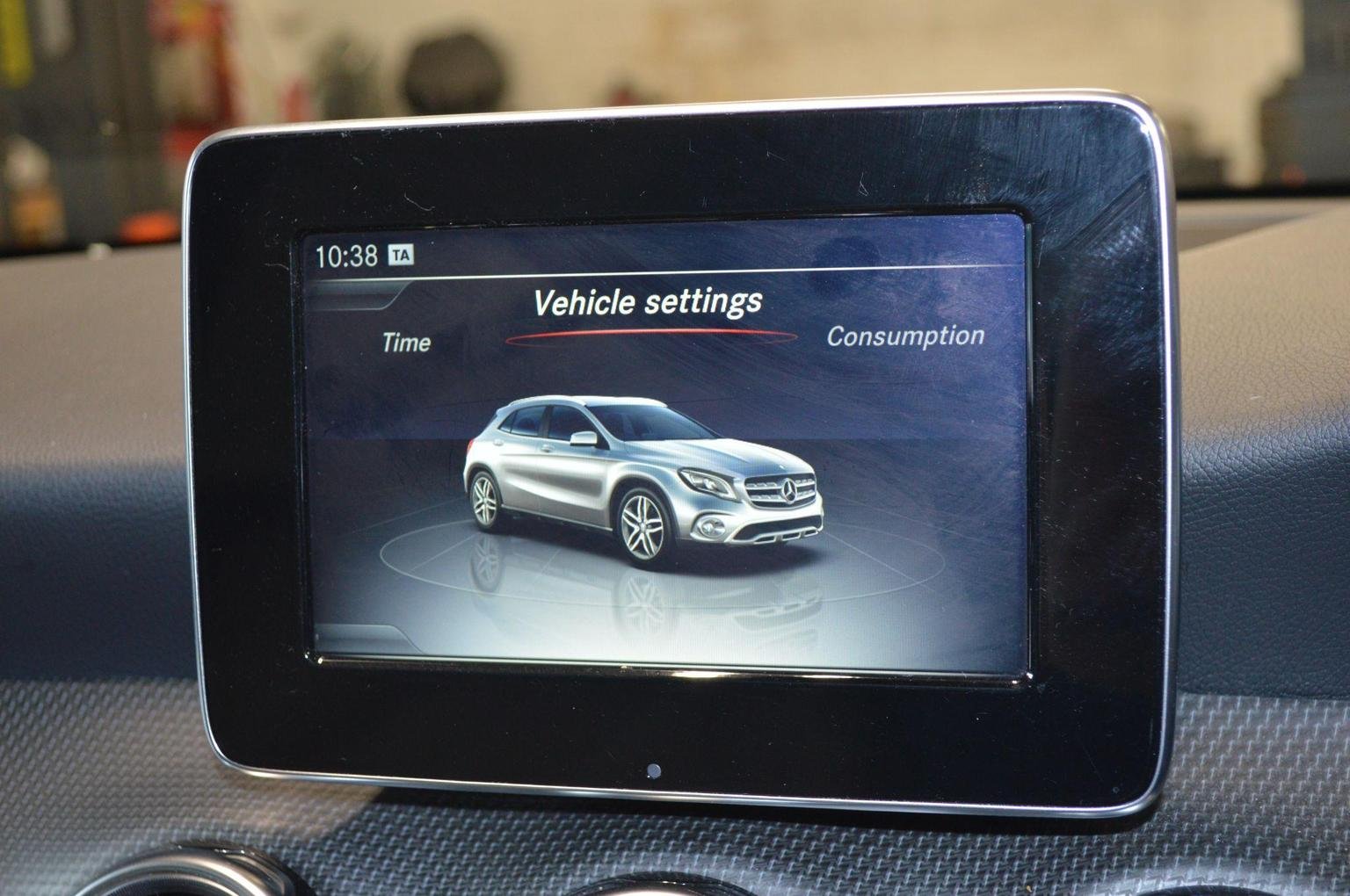 Mercedes Benz GLA Class