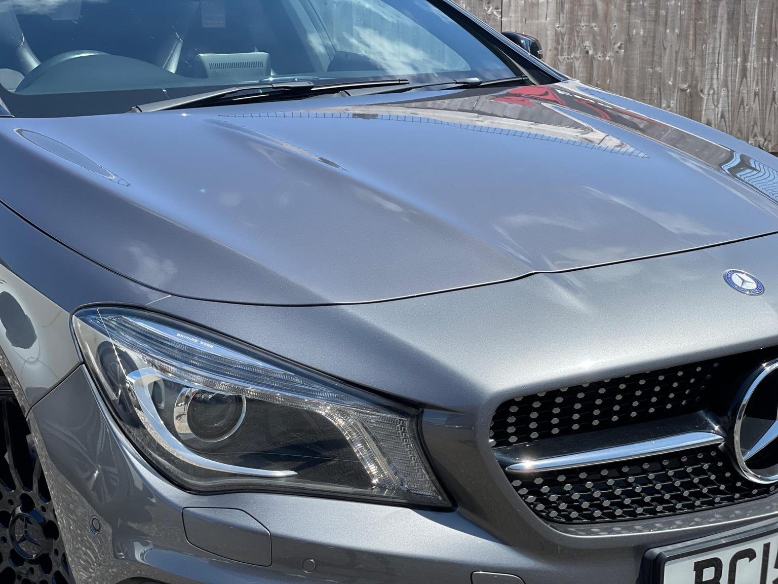 Mercedes Benz CLA