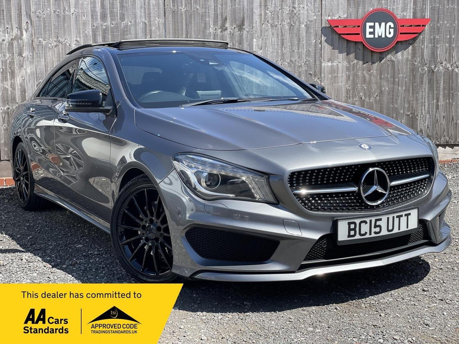 Mercedes Benz CLA