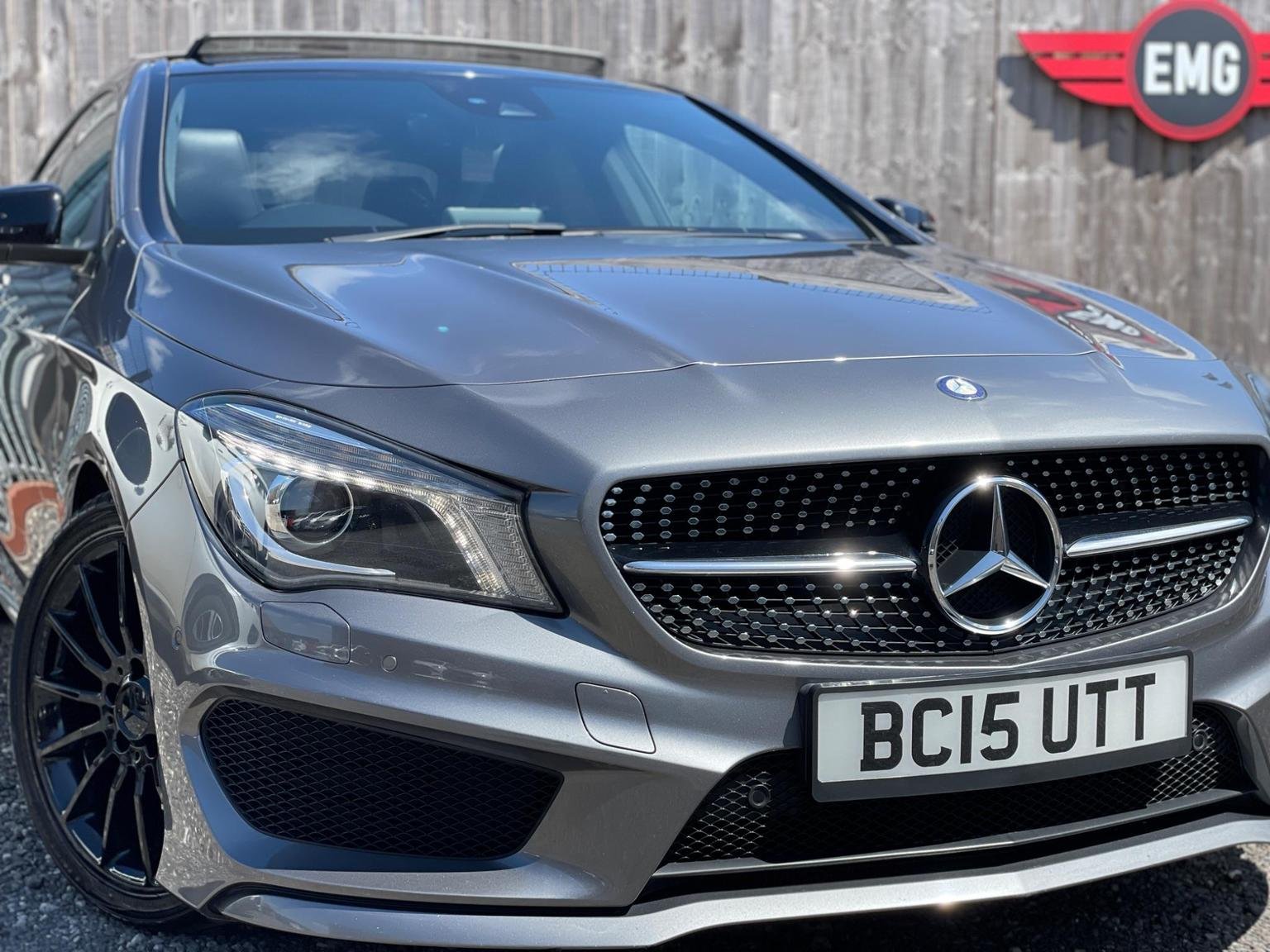 Mercedes Benz CLA